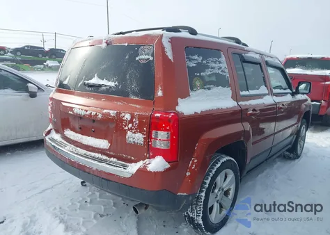 2012 Jeep Patriot Limited из США, поврежденный, VIN 1C4NJRCBXCD667370